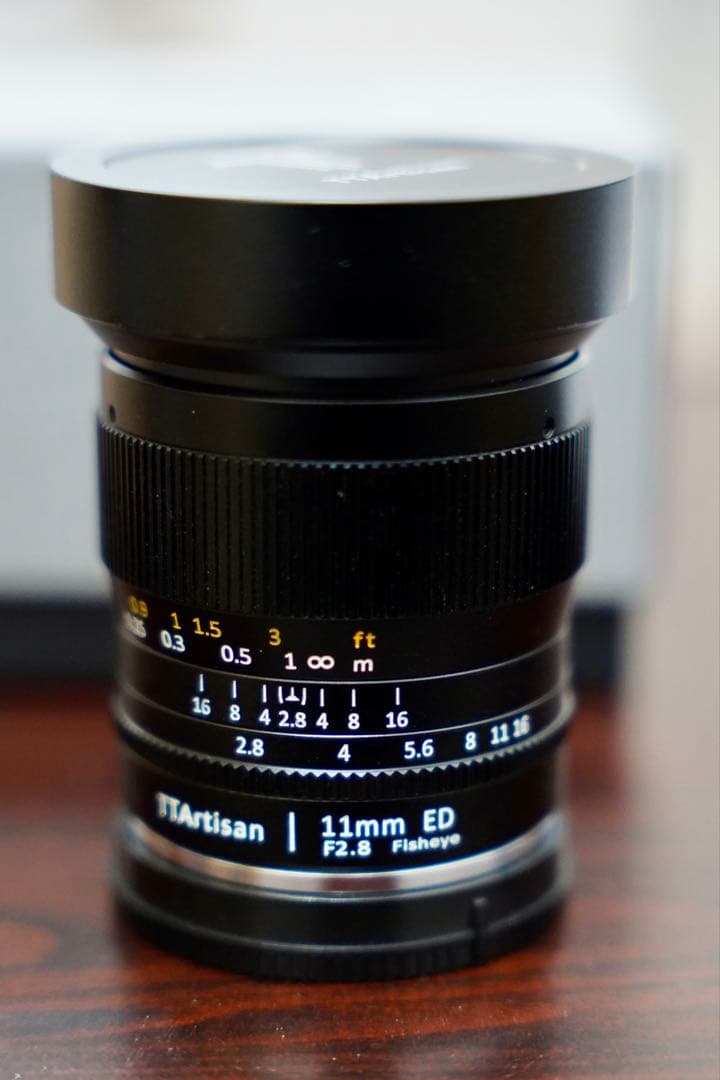 【銘匠光学】 TTArtisan 11mm F2.8 Fisheye