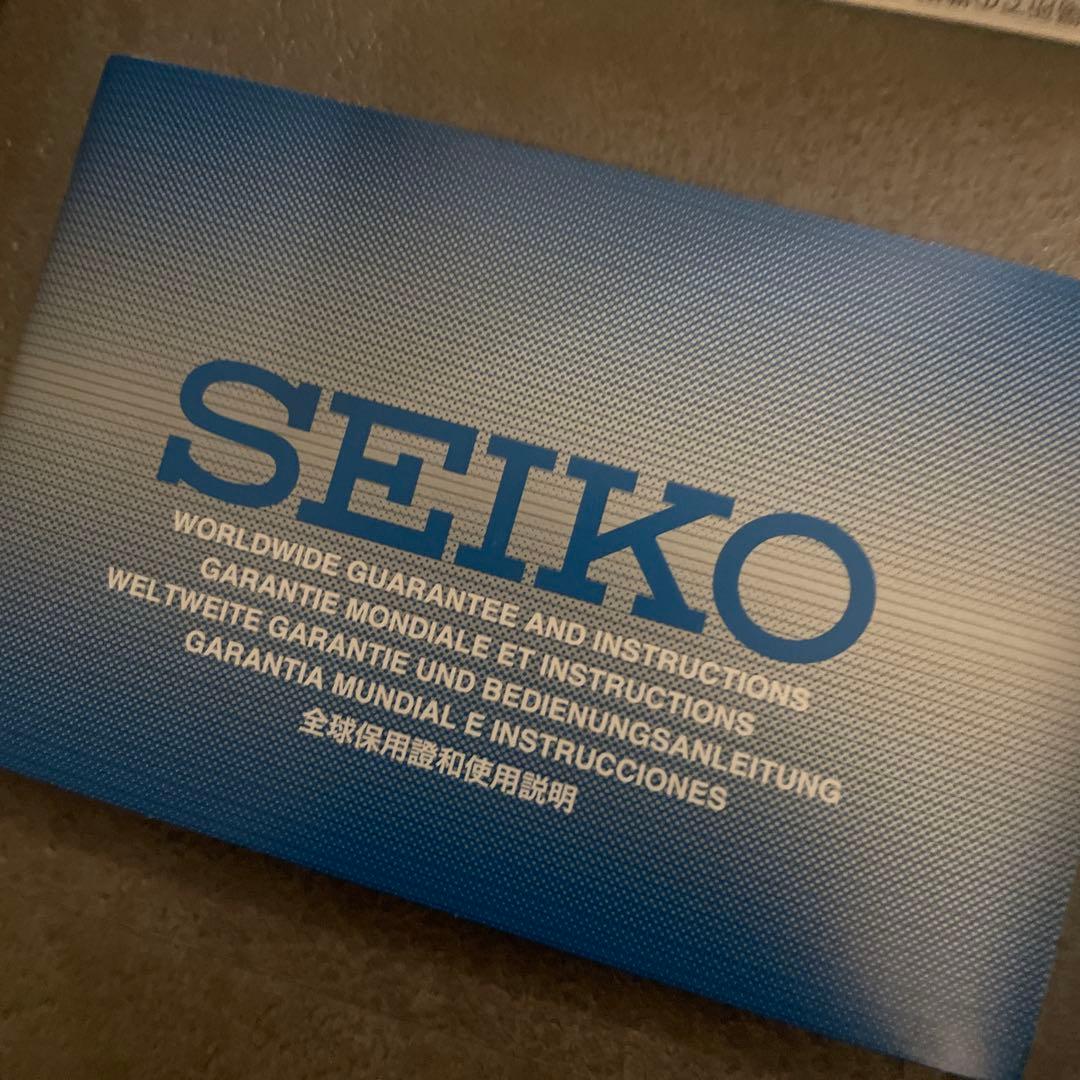 SEIKO SWR053 セイコータンク　新品未使用