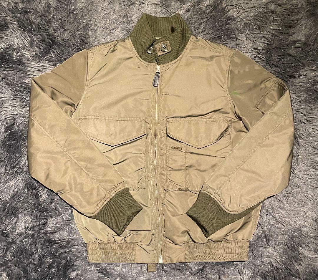 ハイクHYKE ma1ブルゾンミリタリージャケット　フライトジャケット