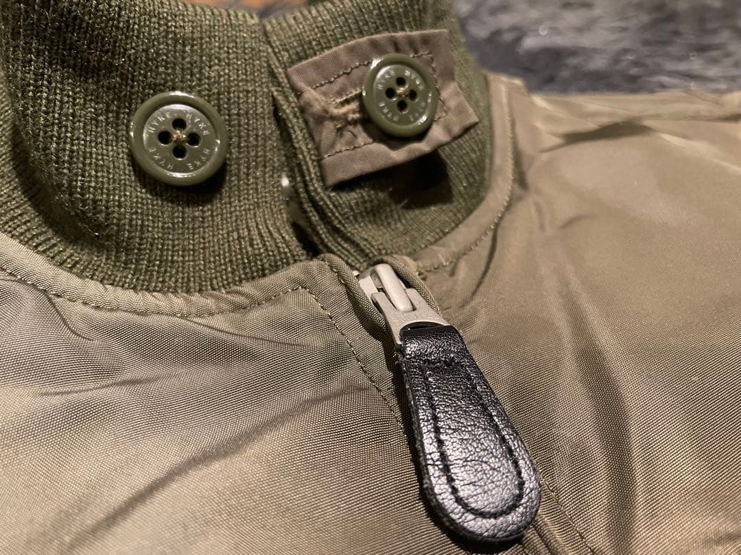 ハイクHYKE ma1ブルゾンミリタリージャケット　フライトジャケット