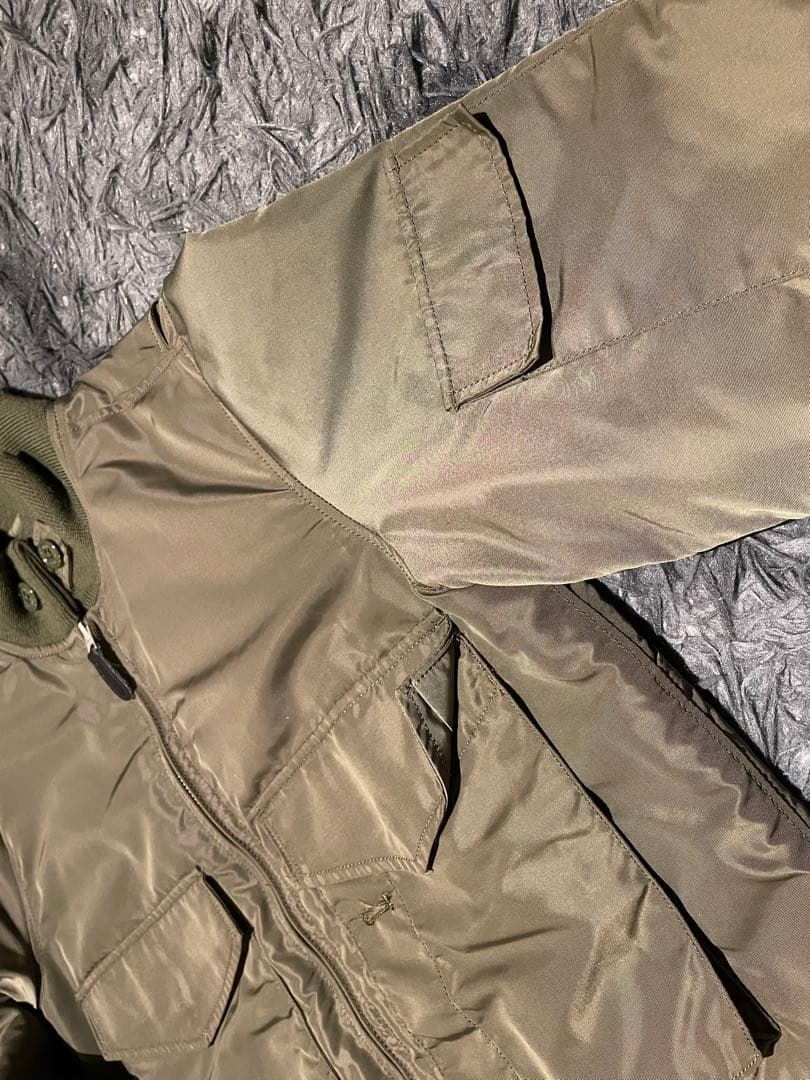 ハイクHYKE ma1ブルゾンミリタリージャケット　フライトジャケット