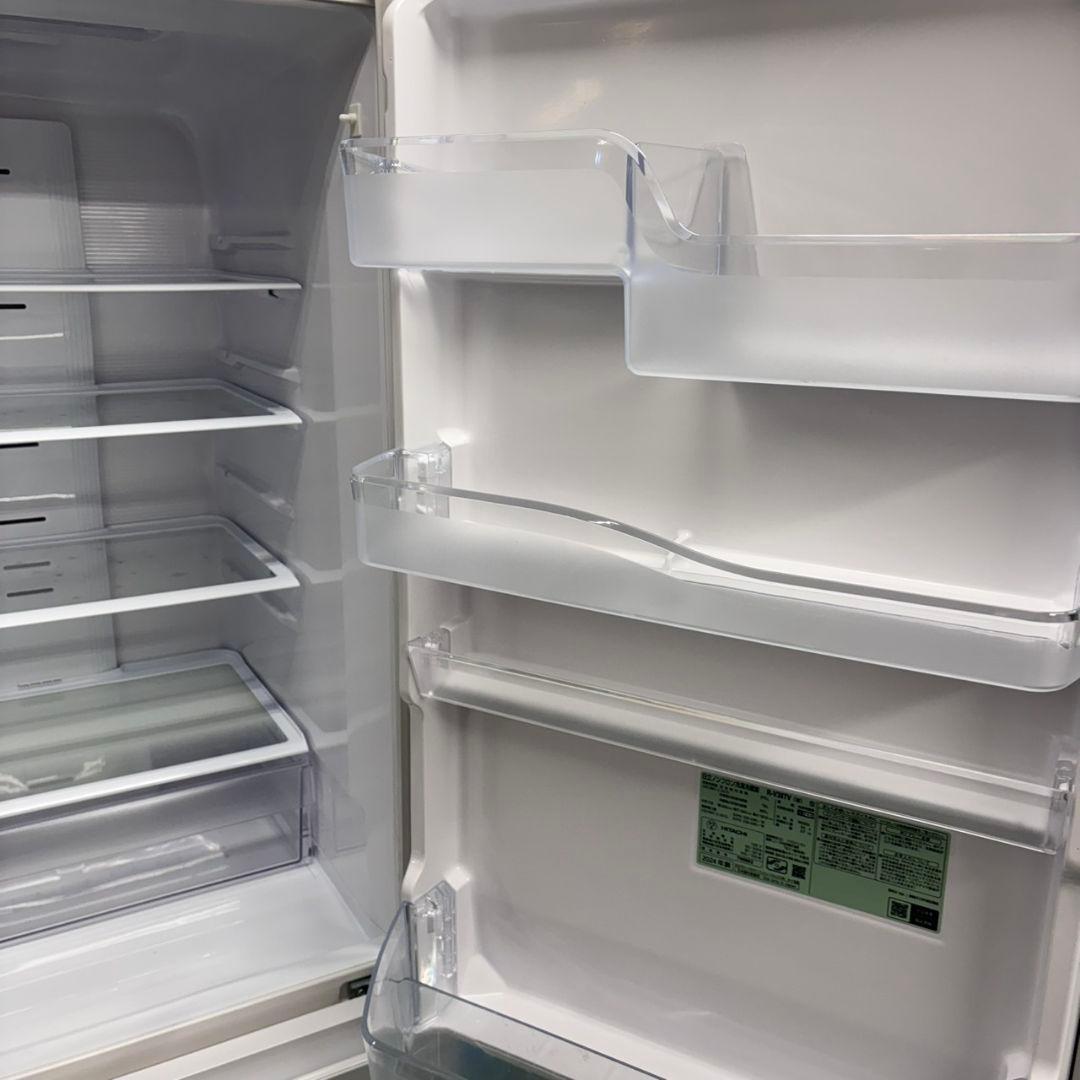 580 極美品　大型冷蔵庫　300L〜400L 右開き　自動製氷機　ファミリー向