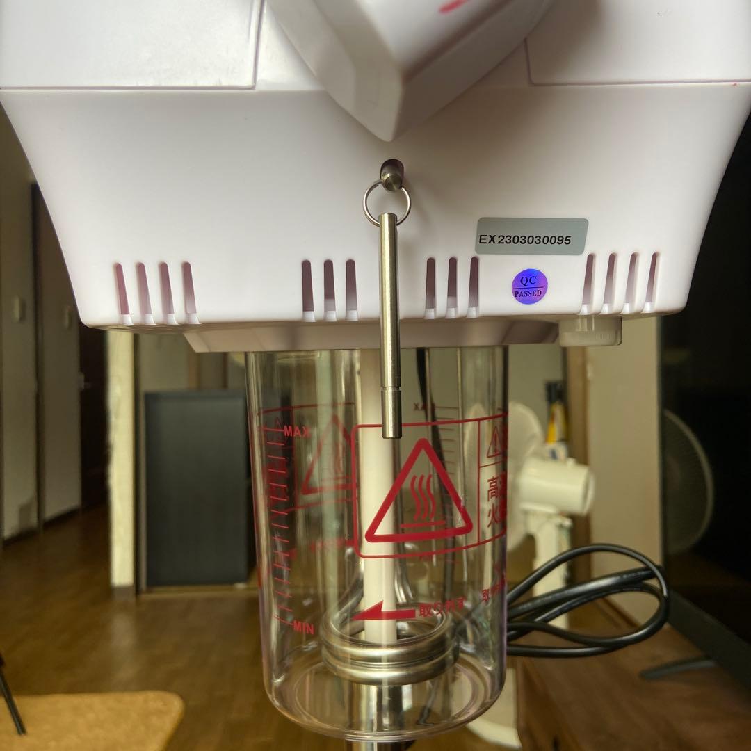 超美品　seven beauty FS300 フェイススチーマー