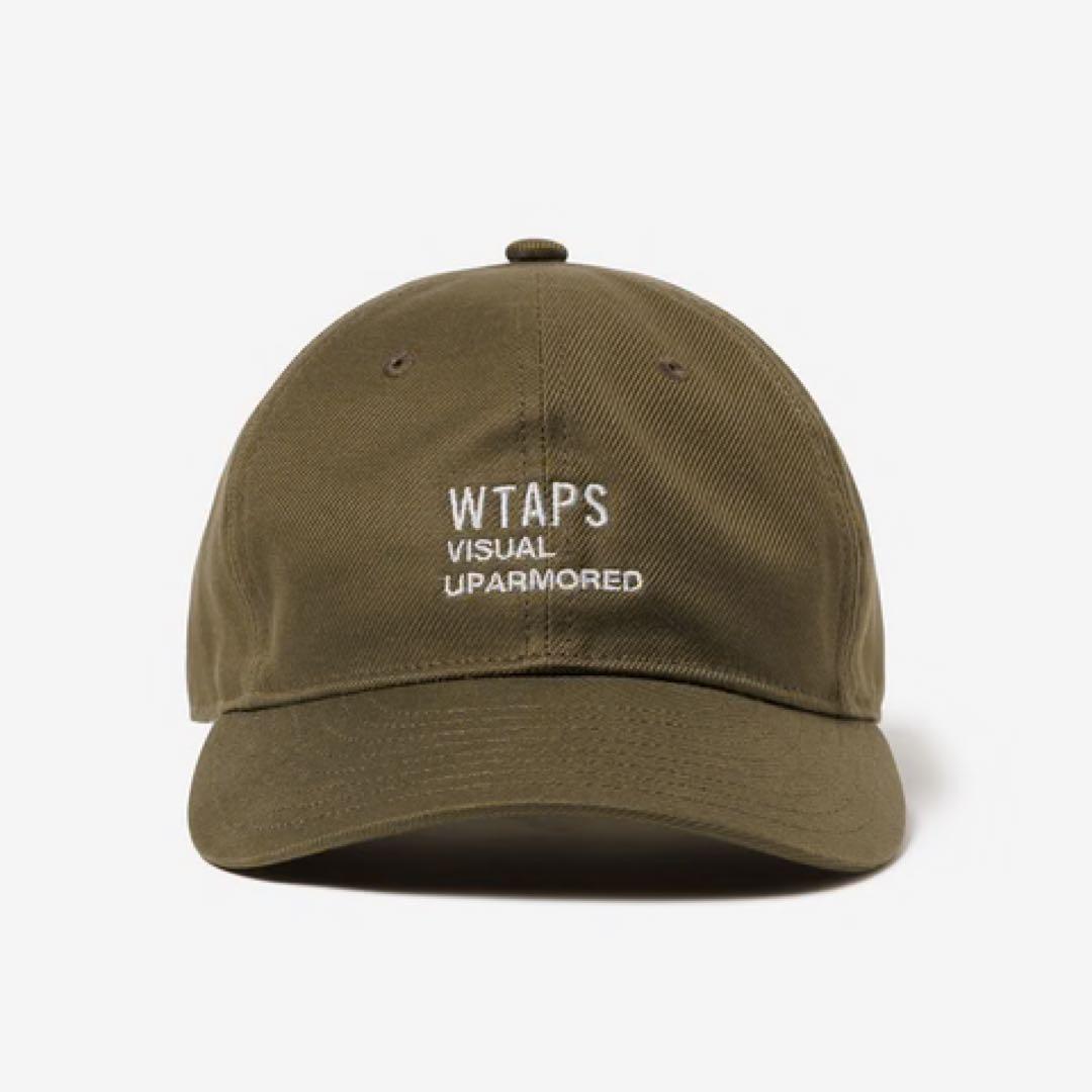 値下げ不可 wtaps 6パネル コットンキャップ 新品未使用品