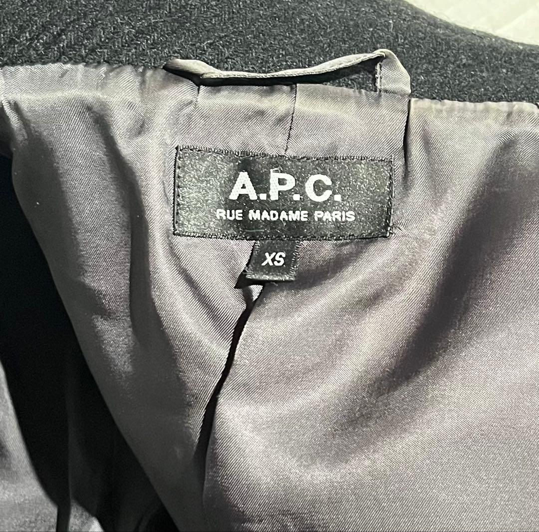 あ*様 A.P.C. ウール 中綿 ブルゾン