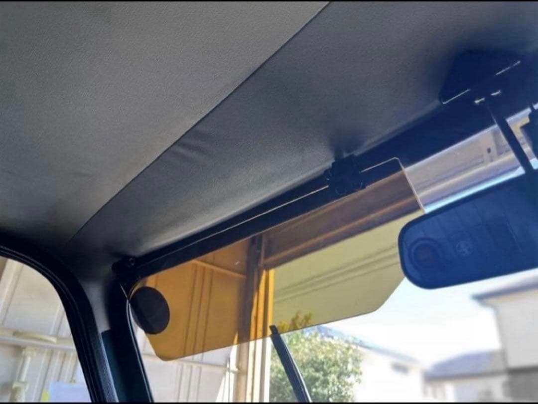 【新品】ローバーミニ用 アクリルサンバイザー マークⅢ 左右 ダークスモーク