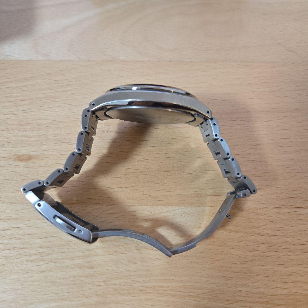 CITIZEN ATTESA AT-8040-57A シルバー