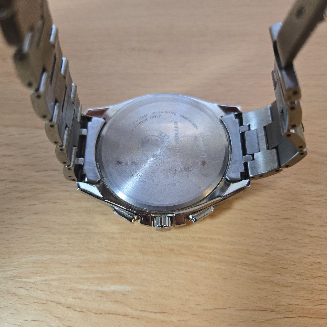 CITIZEN ATTESA AT-8040-57A シルバー