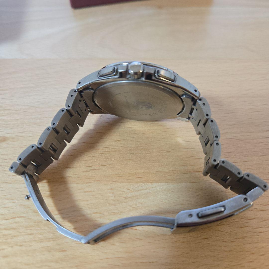 CITIZEN ATTESA AT-8040-57A シルバー