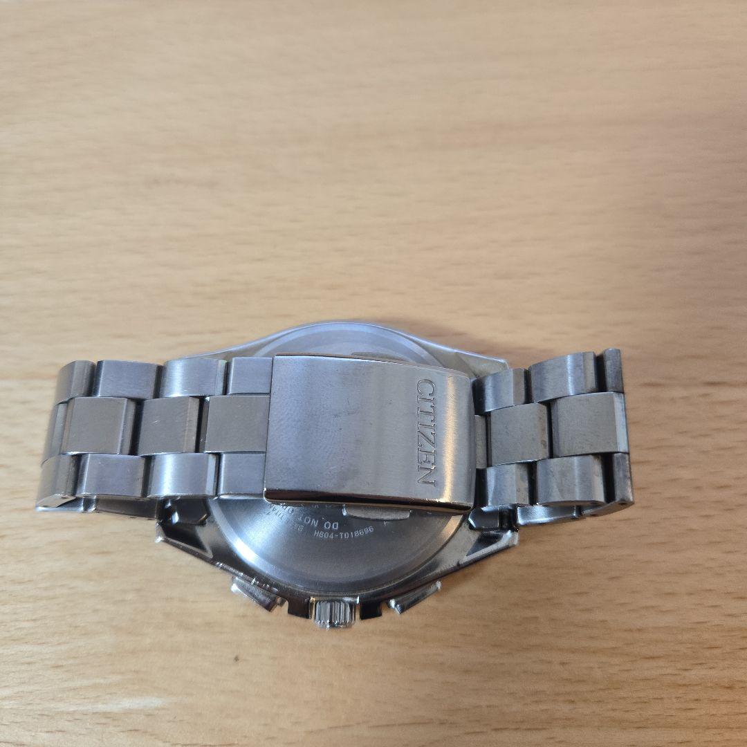 CITIZEN ATTESA AT-8040-57A シルバー