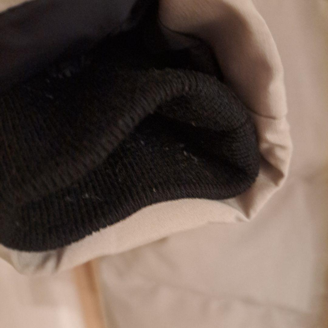 DANTON ベージュロング ダウン 36