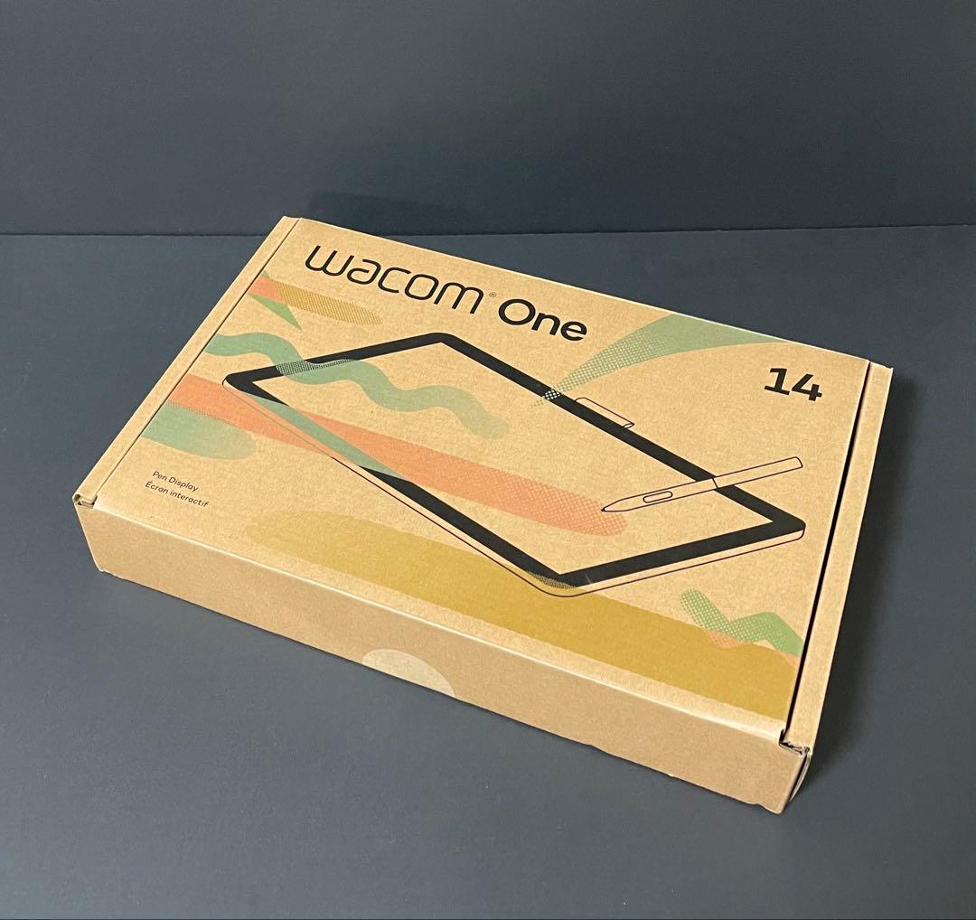 Wacom One 14（TDTC141W0Z）液晶タブレット