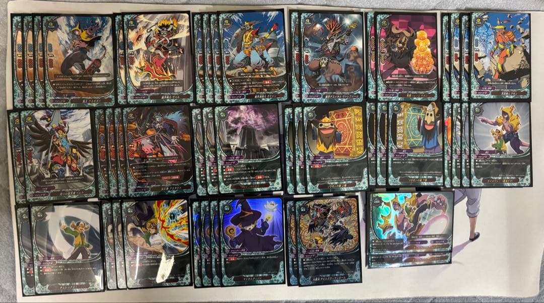 バディファイト アスモダイデッキ　マジック　原作再現
