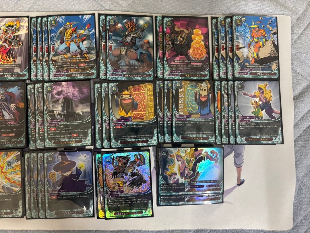 バディファイト アスモダイデッキ　マジック　原作再現