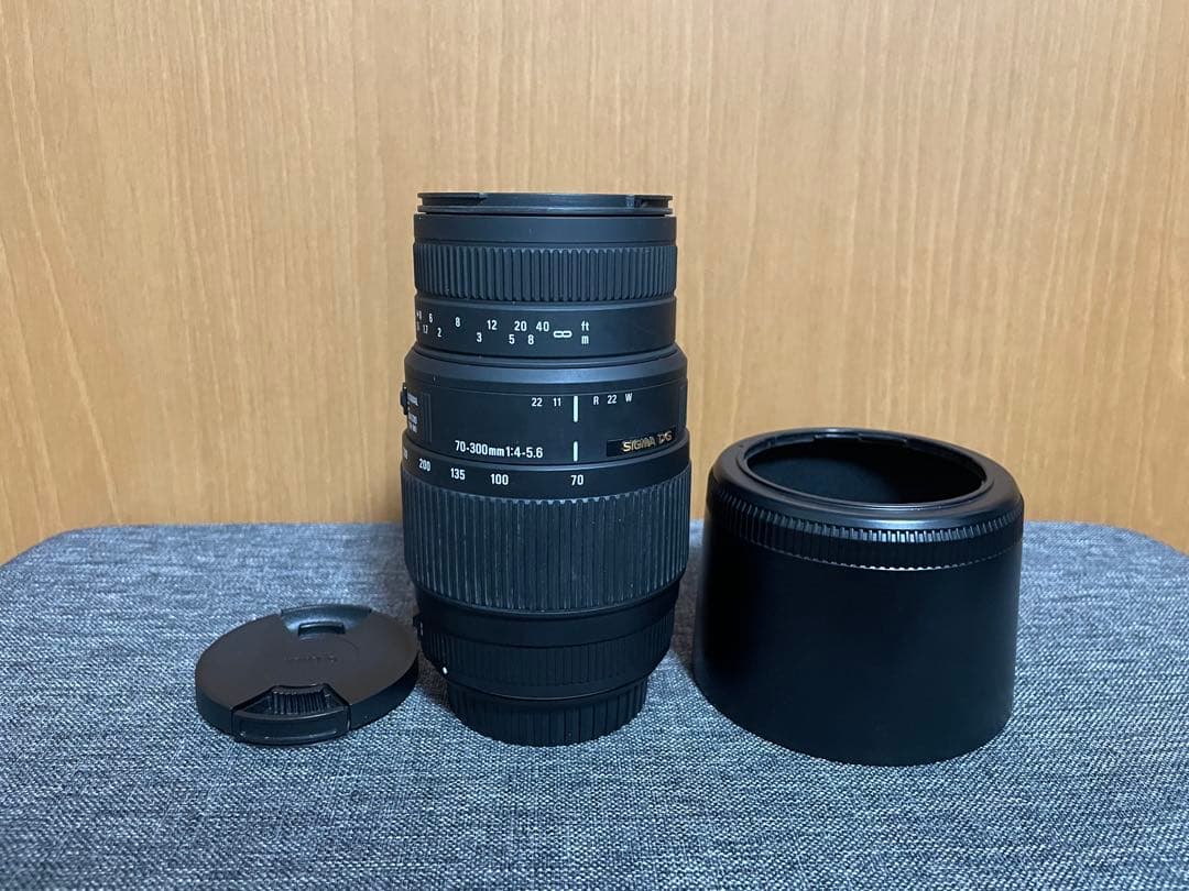 SIGMA 70-300mm F4-5.6 DG MACRO EFマウント