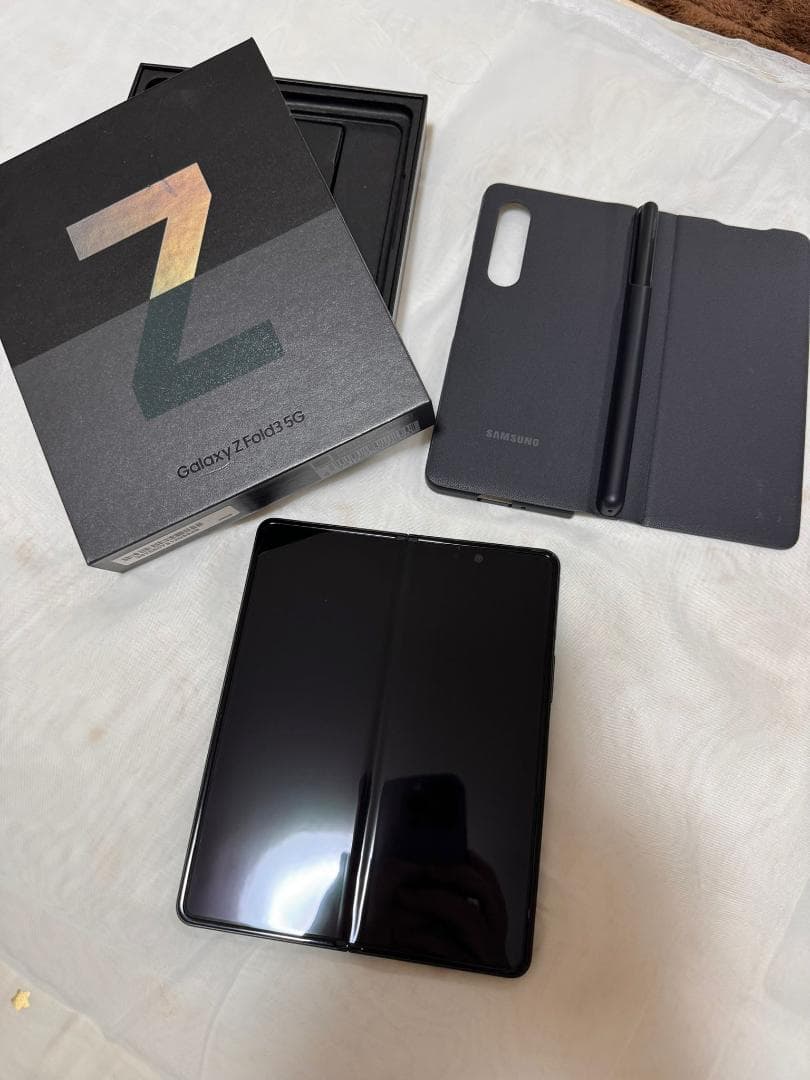 スマートフォン本体 SAMSUNG ZFOLD 3 256GB