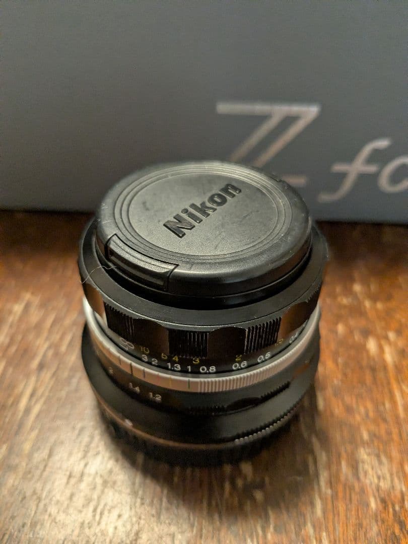 Nokton D35mm F1.2 Zマウント