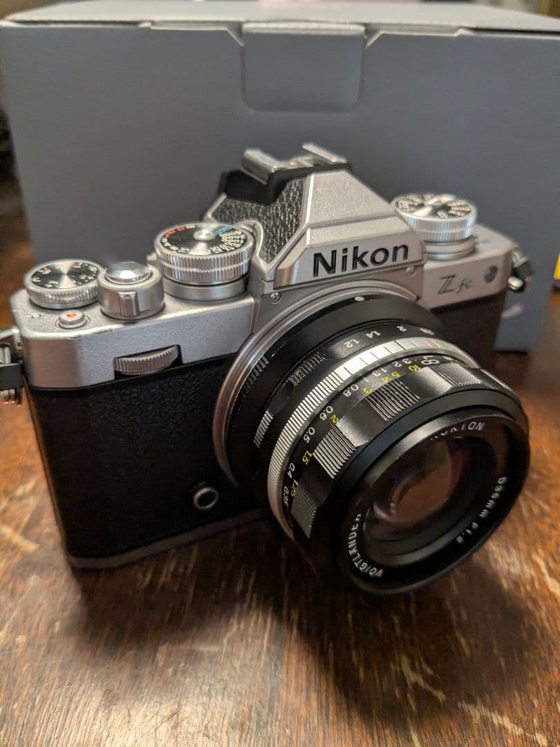 Nokton D35mm F1.2 Zマウント