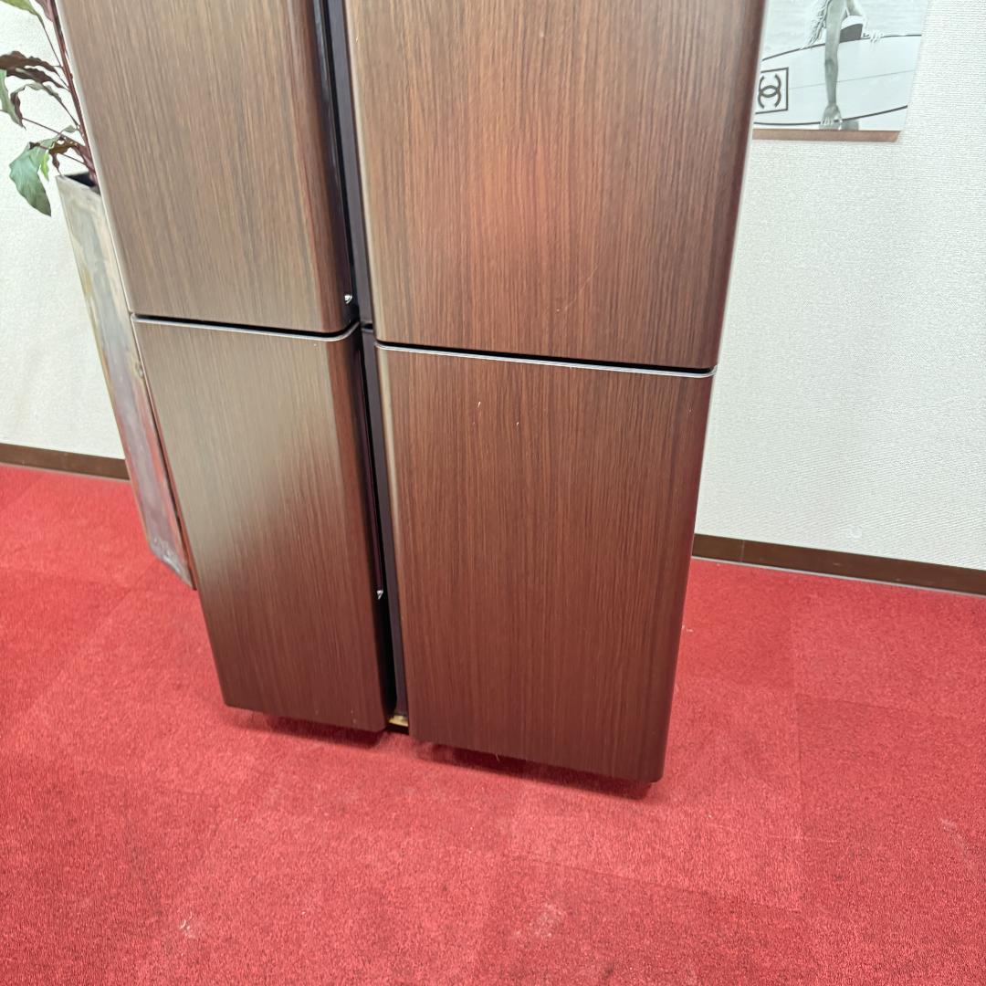 東京23区送料無料　超美品アクア2020年製4ドア冷蔵庫512L　洗浄/除菌済み