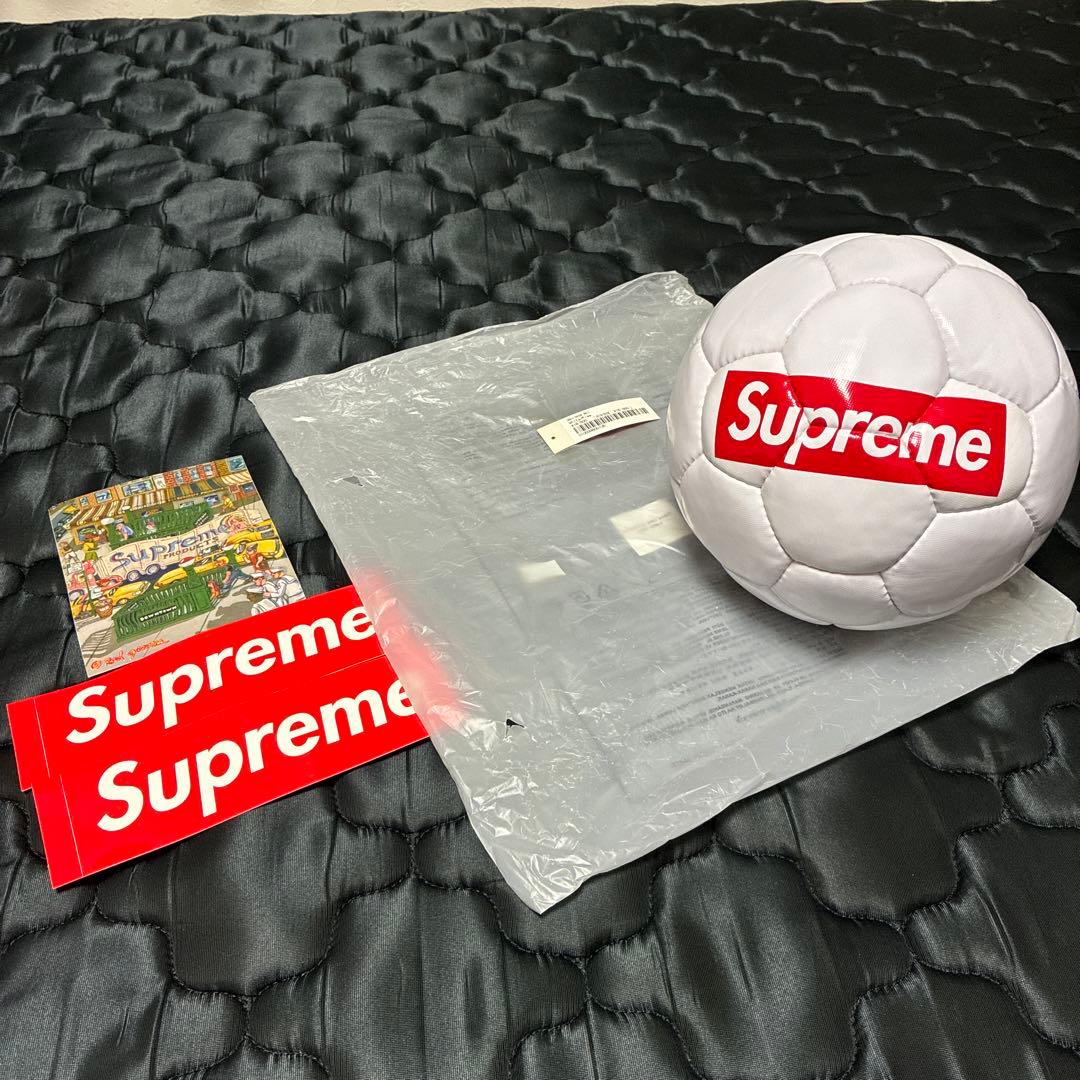 Supreme Umbro Soccer Ball White 新品未使用品