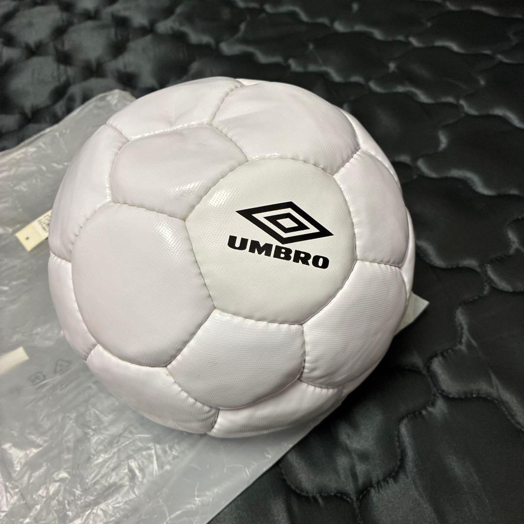 Supreme Umbro Soccer Ball White 新品未使用品