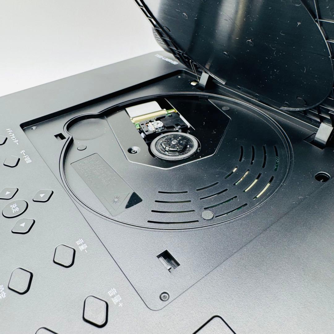 YAMAZEN 9インチ ポータブルブルーレイプレーヤー TMB-L90R1