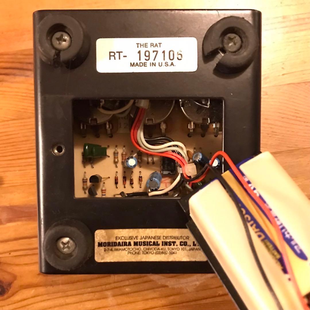 【ジャンク品】Proco RAT2 USA製