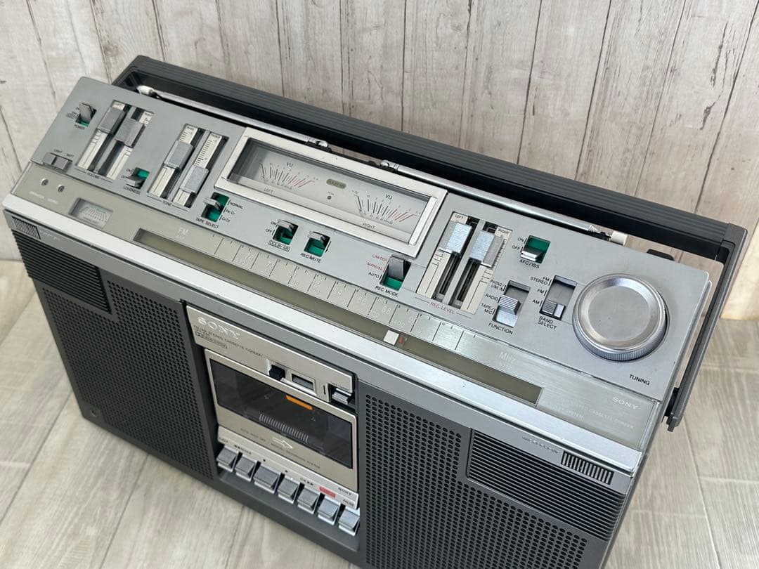 希少・動作品 | SONY ソニーラジカセ CFS-686 カセットレコーダー