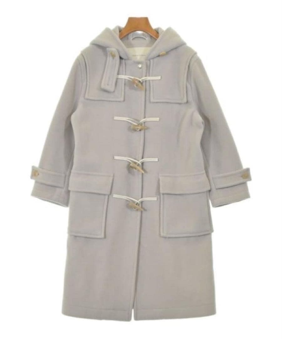 超お得‼️ MACKINTOSH グレー ダッフルコート