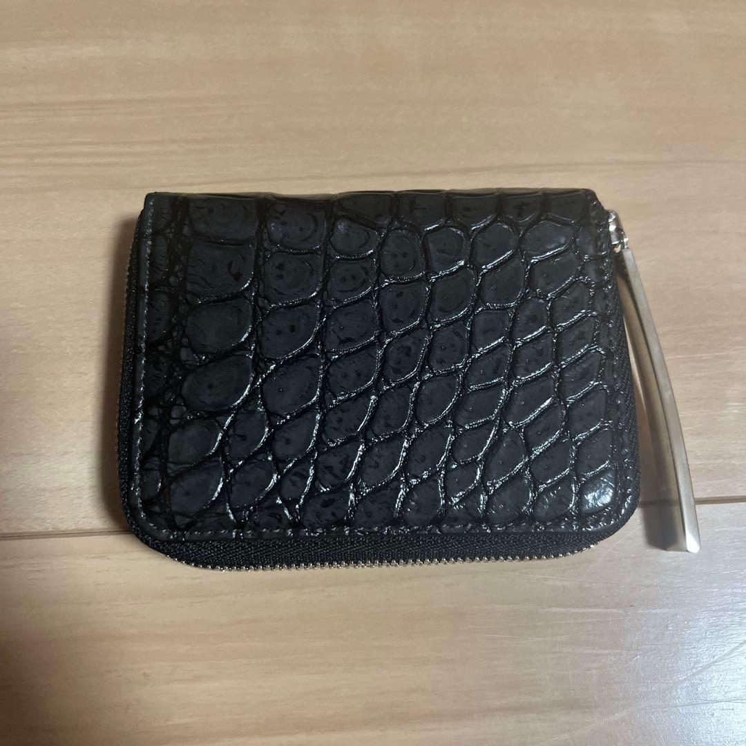 池田工芸　ポロサスクロコマルチウォレット　美品