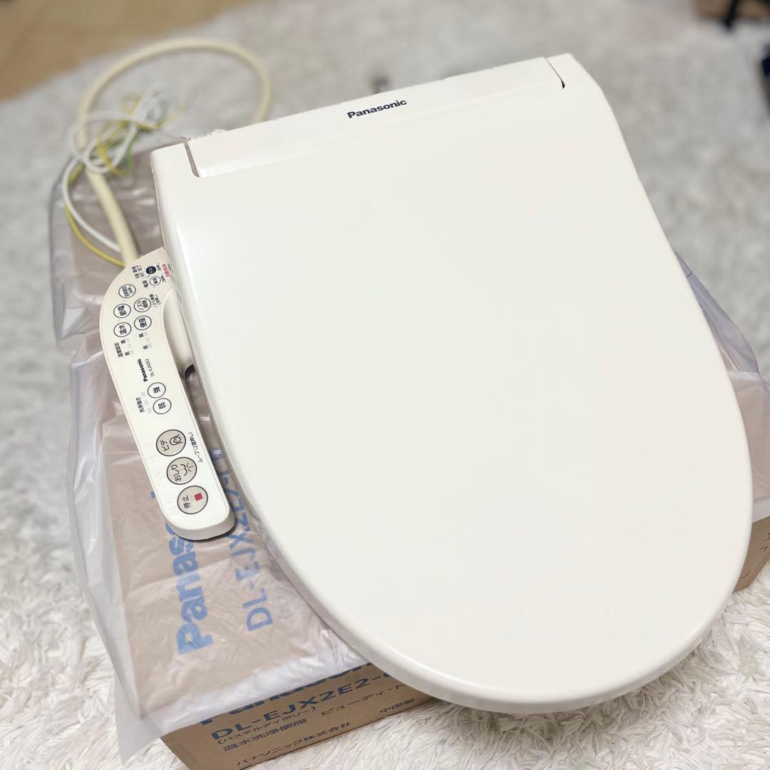 u*8様 Panasonic 温水洗浄便座 DL-EJX2E2-CP ウォシュレ