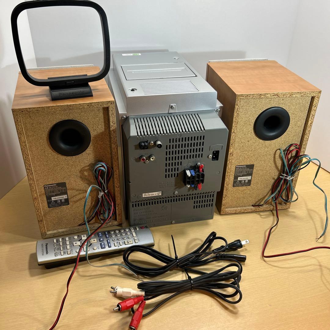 Panasonic SA-PM730SD SDステレオシステム