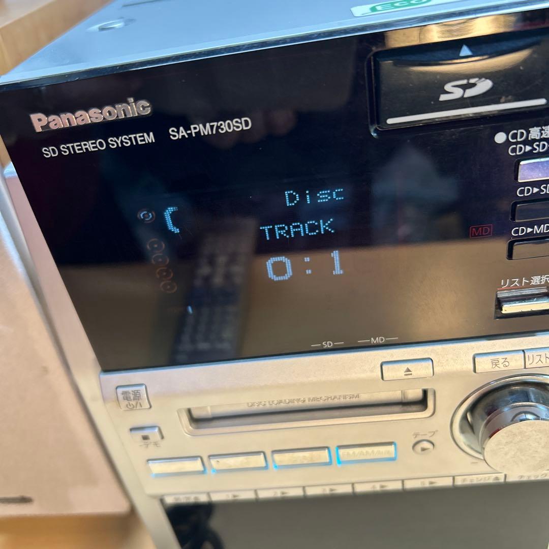 Panasonic SA-PM730SD SDステレオシステム
