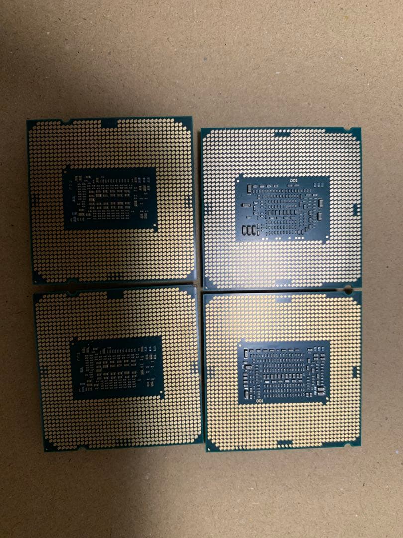 Intel Core i5 6400/8600/10500T 4個