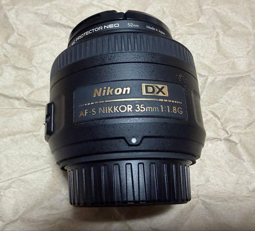 ⭐︎美品⭐︎ニコン35mm単焦点 NIKKOR AF-S DX 35mmf/1.8G