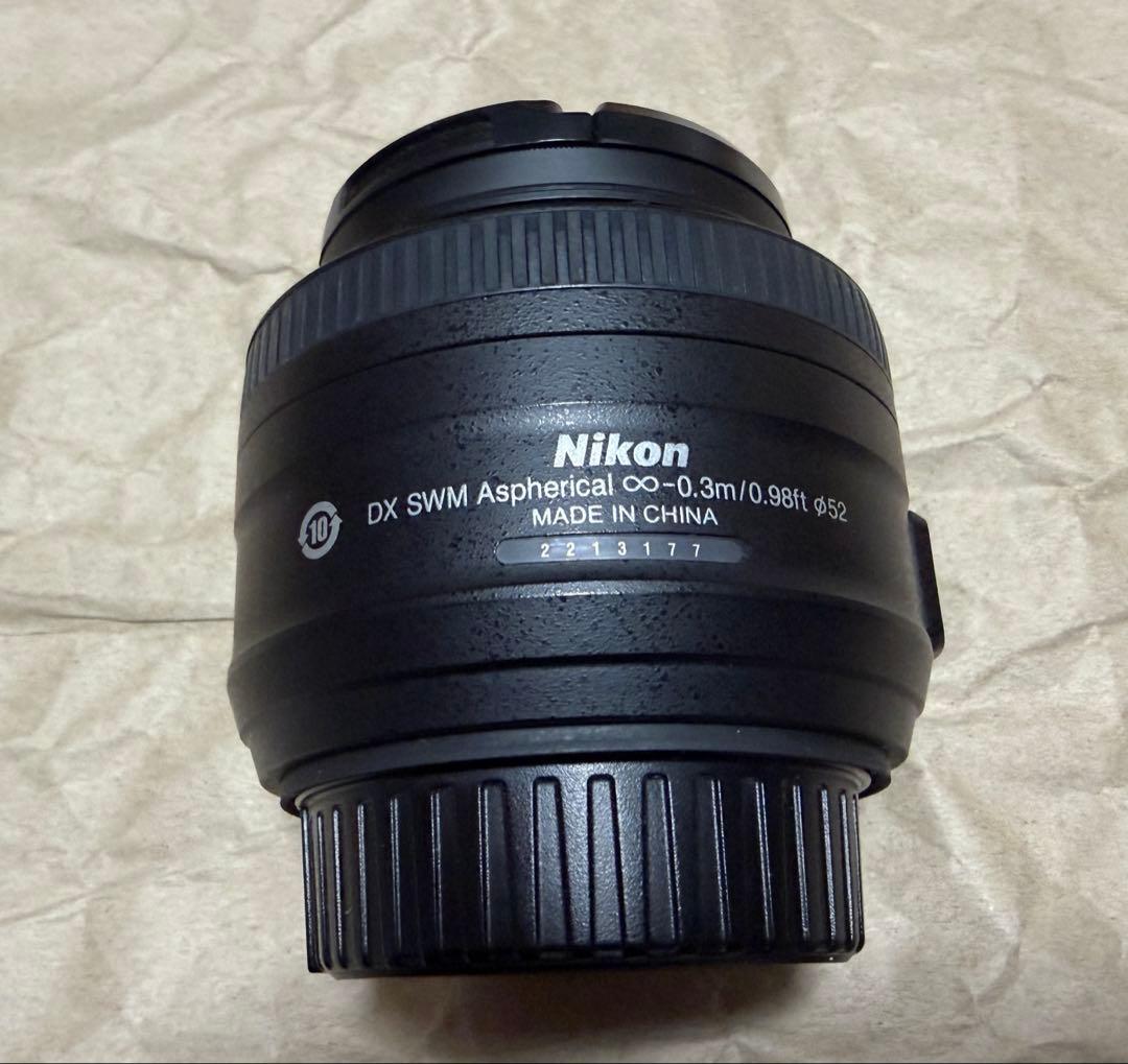 ⭐︎美品⭐︎ニコン35mm単焦点 NIKKOR AF-S DX 35mmf/1.8G