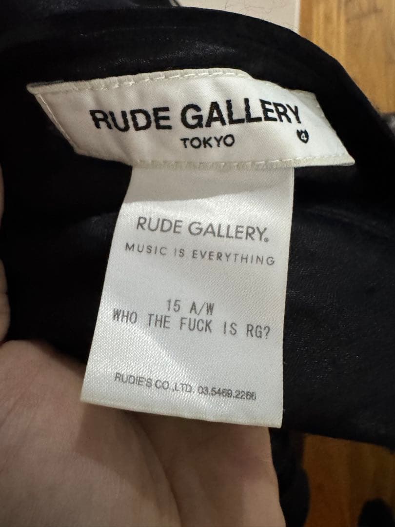 RUDE GALLERY ルードギャラリー 15周年記念 マリア スカジャン