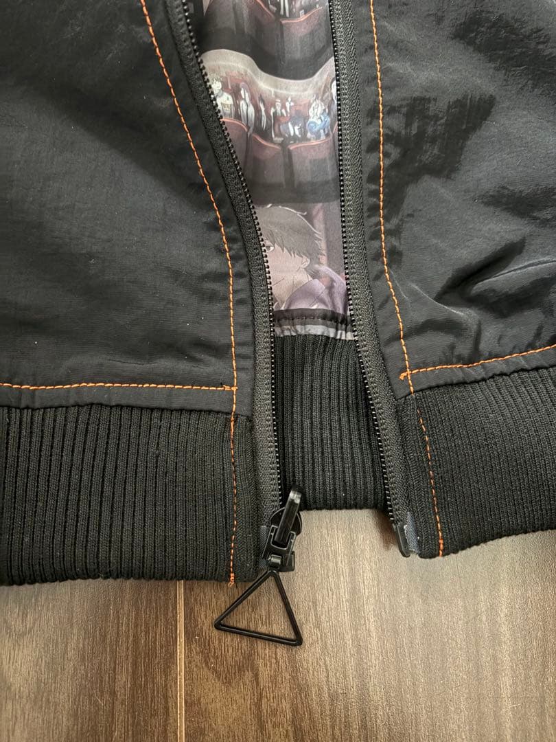 グラニフ　チェンソーマンコラボリバーシブルブルゾン