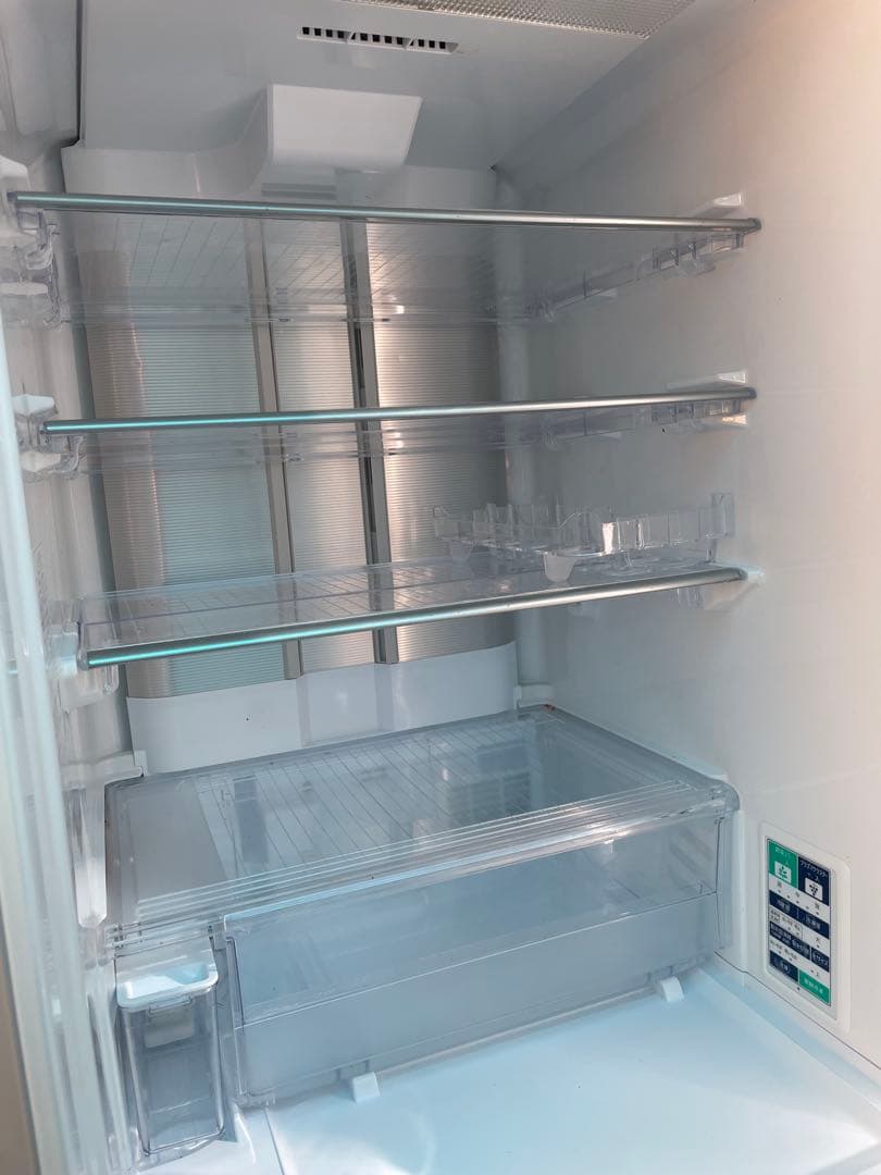 SHARP 冷蔵庫 SJ-PW42A-C 424L 2015年製　両開き