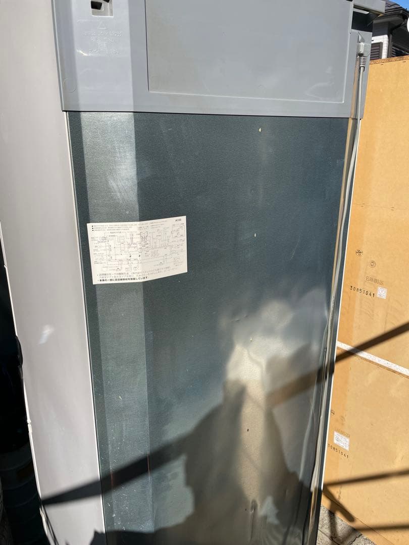 SHARP 冷蔵庫 SJ-PW42A-C 424L 2015年製　両開き