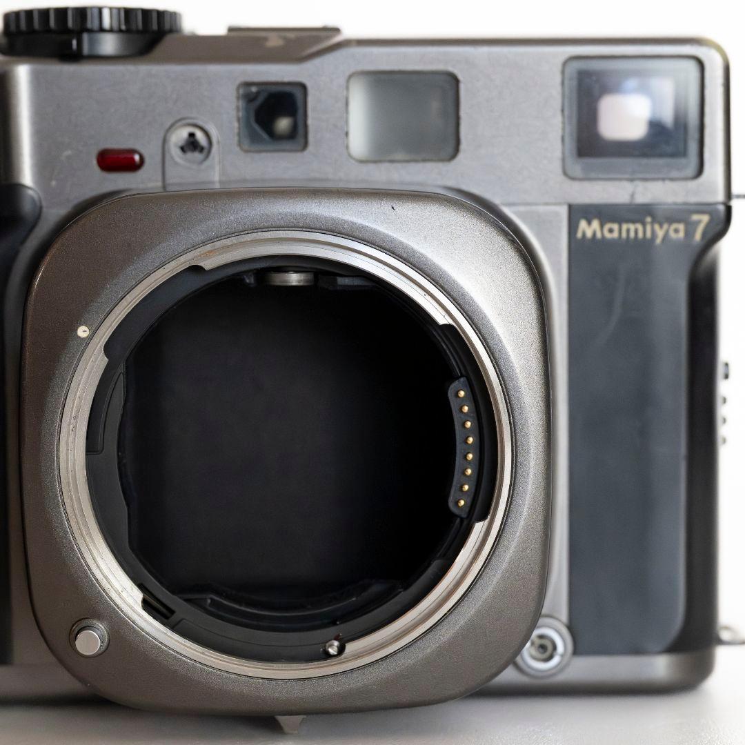 【動作未確認】Mamiya 7 中判フィルムカメラ 本体 マミヤ7 ジャンク扱い