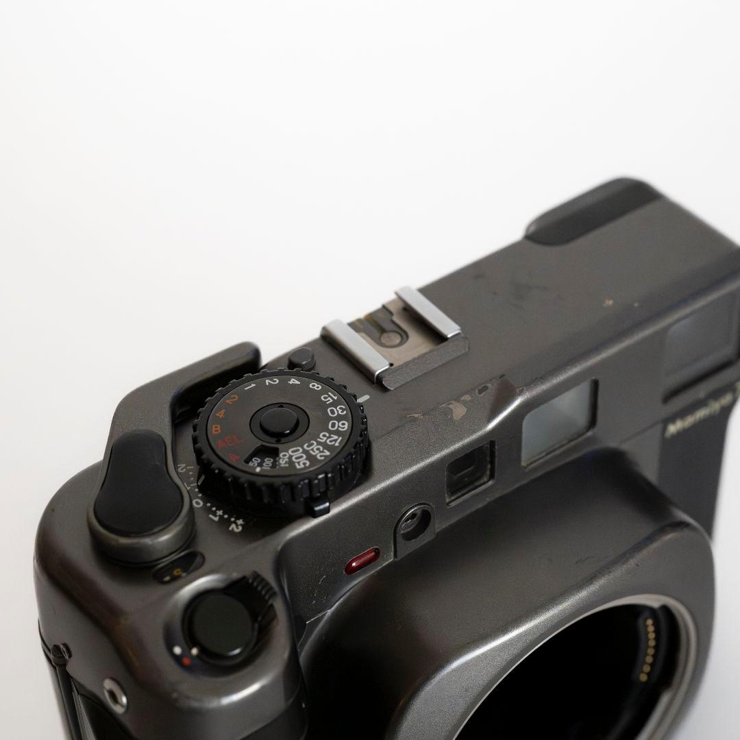 【動作未確認】Mamiya 7 中判フィルムカメラ 本体 マミヤ7 ジャンク扱い