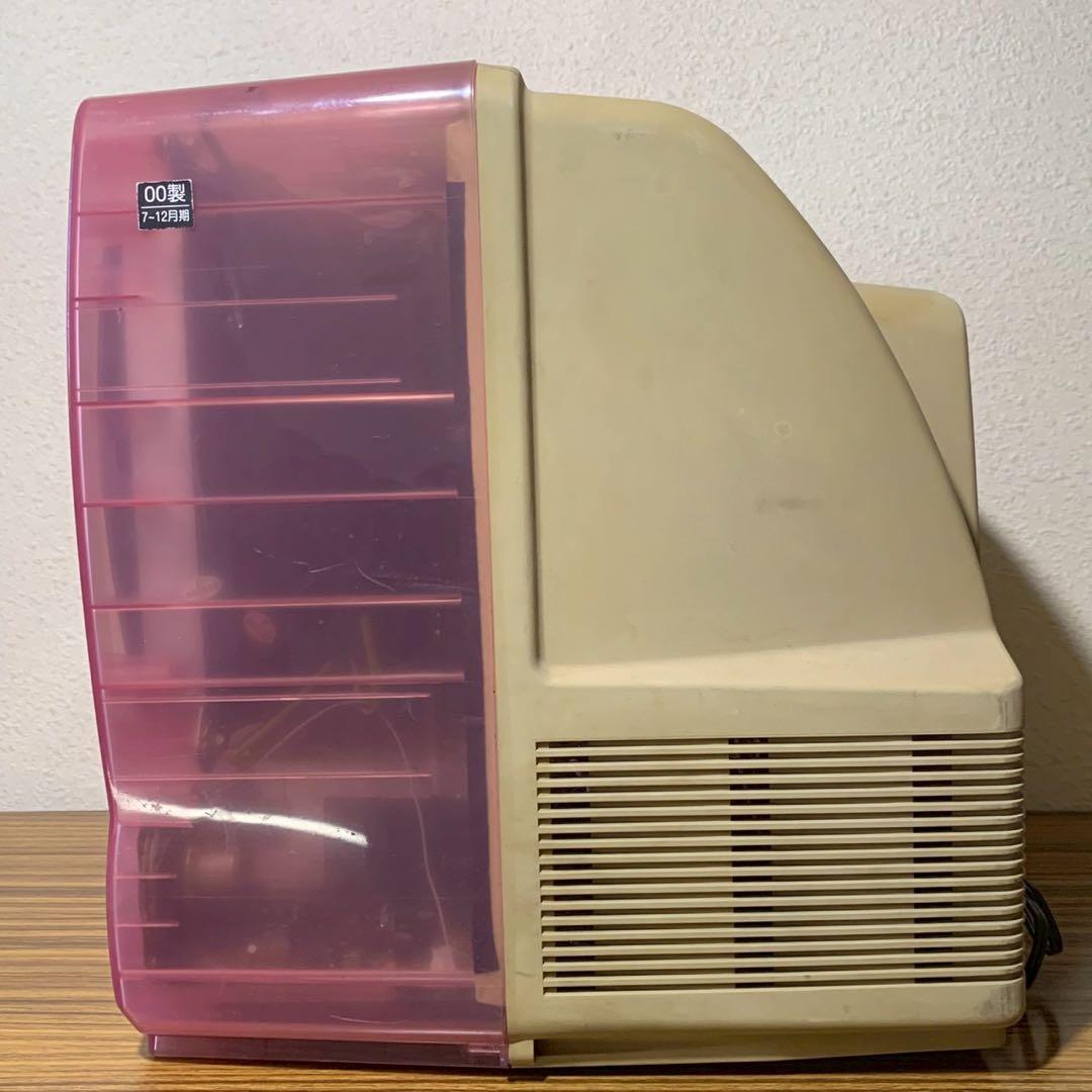 ブラウン管テレビ VHS レトロ ピンク スケルトン