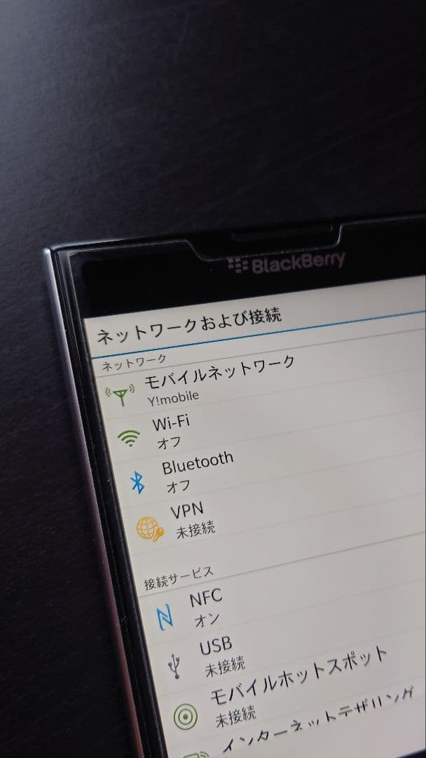 Blackberry Passport 4G SIMフリー