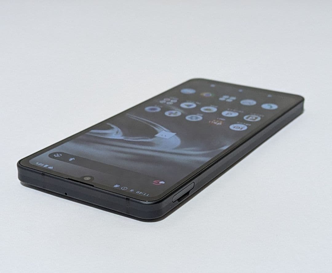 【概ね美品】AQUOS sense6 SH-54B 黒 ドコモ SIMフリー