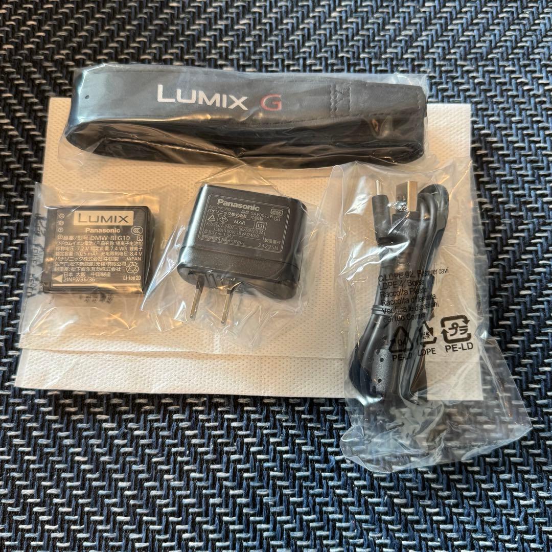 【美品】 LUMIX DC-G100DW ダブルズームレンズキット