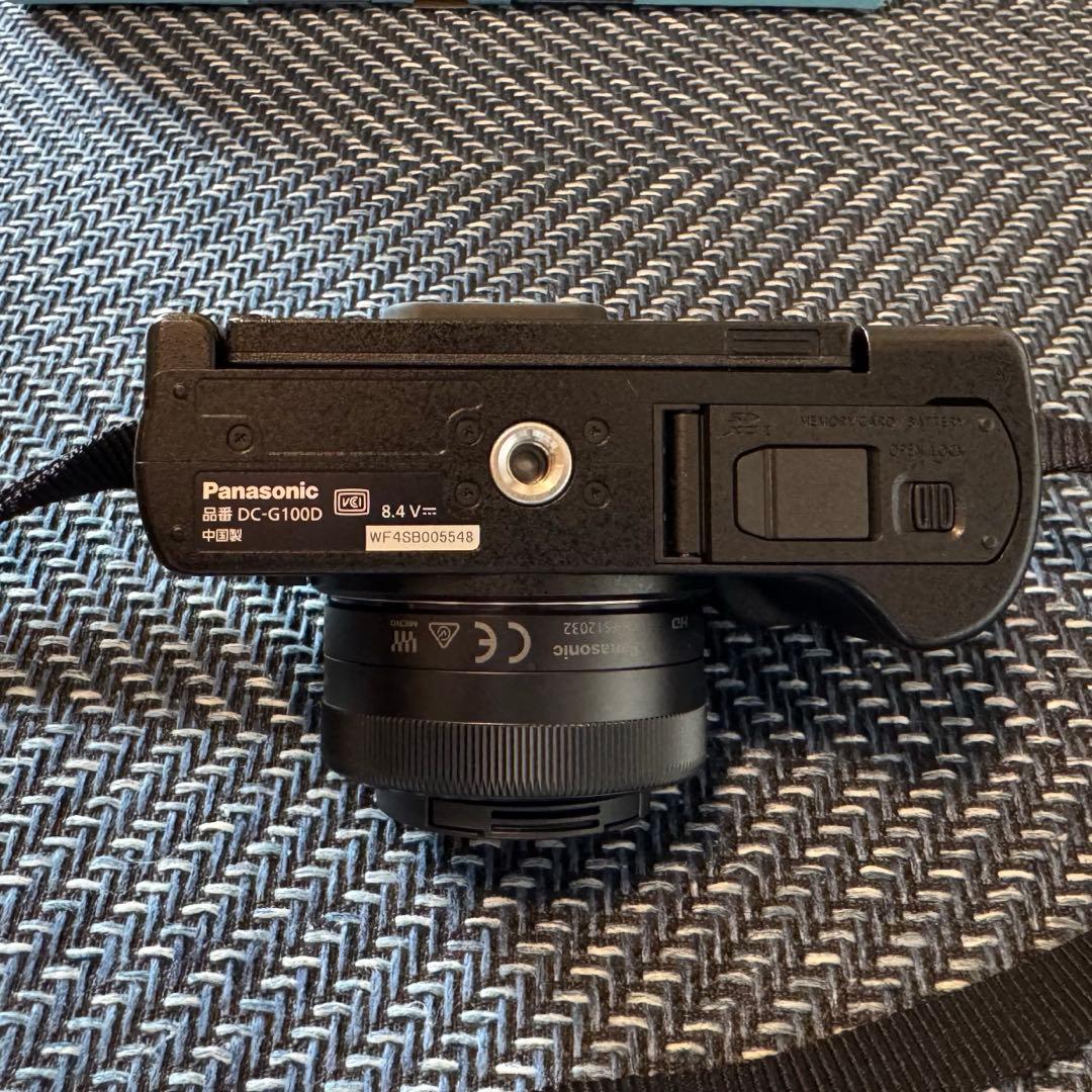 【美品】 LUMIX DC-G100DW ダブルズームレンズキット