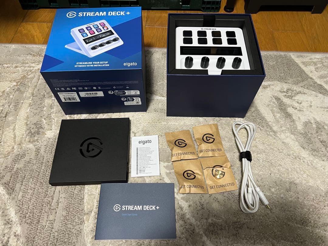 【美品】Elgato Stream Deck + ストリームデックプラス