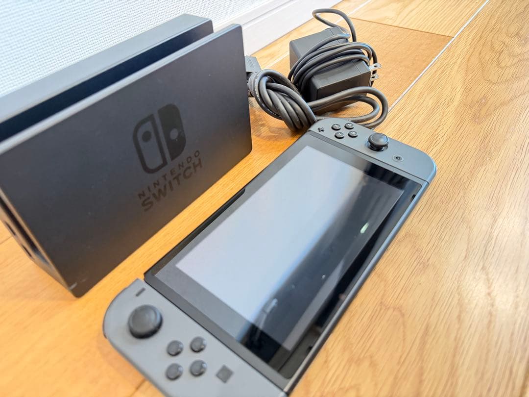 み*ん様 Nintendo Switch 本体 ACアダプター付き