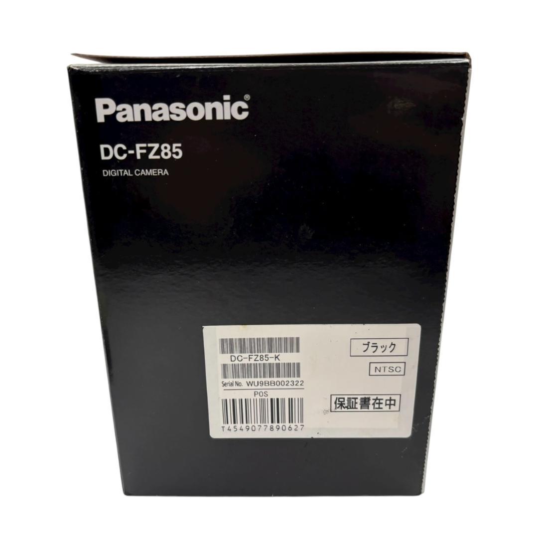 【モ。佐】パナソニック デジタルカメラ DC-FZ85